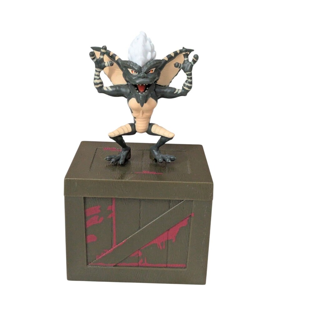 Culturefly Horror Haul Smols Gremlins  Stripe Vinyl Figure With Box